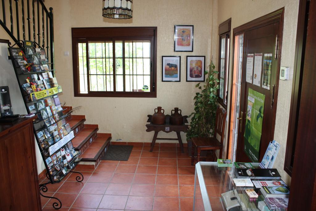 Hostal Rural La Plata Parking Incluido Arcos de la Frontera Exterior foto