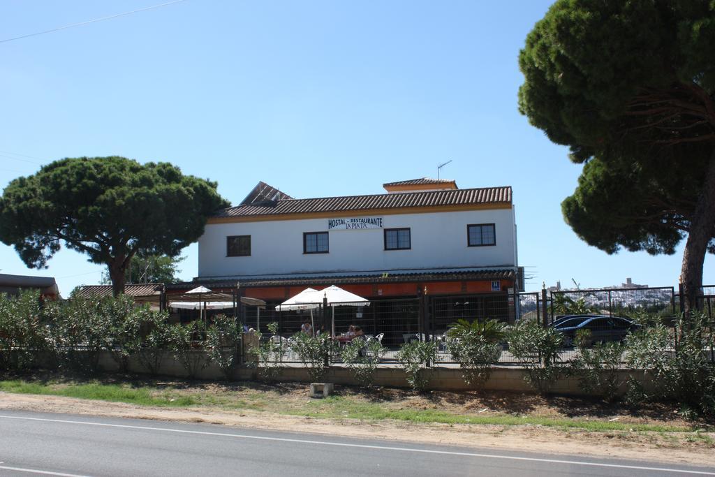 Hostal Rural La Plata Parking Incluido Arcos de la Frontera Exterior foto