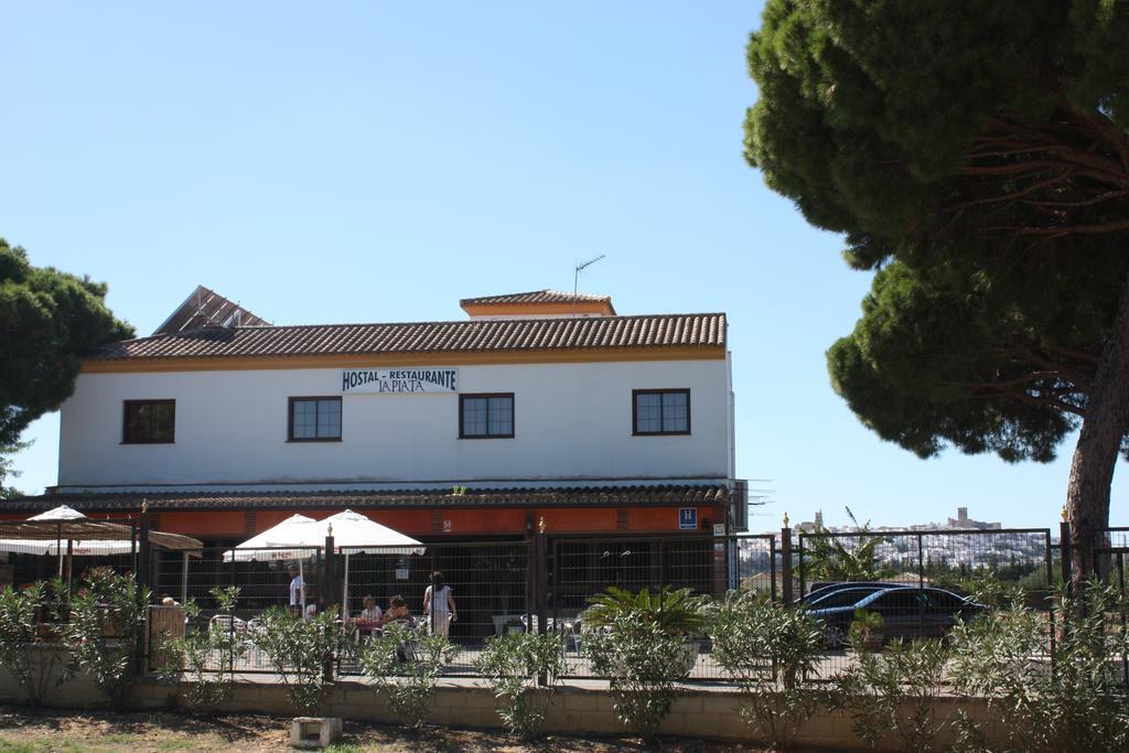 Hostal Rural La Plata Parking Incluido Arcos de la Frontera Exterior foto