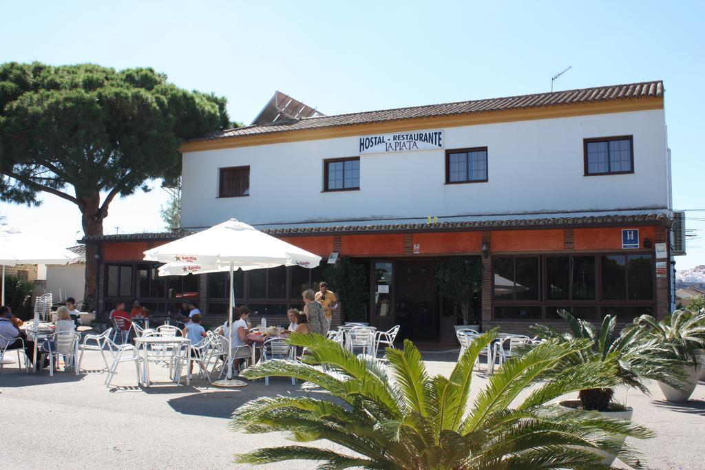 Hostal Rural La Plata Parking Incluido Arcos de la Frontera Exterior foto