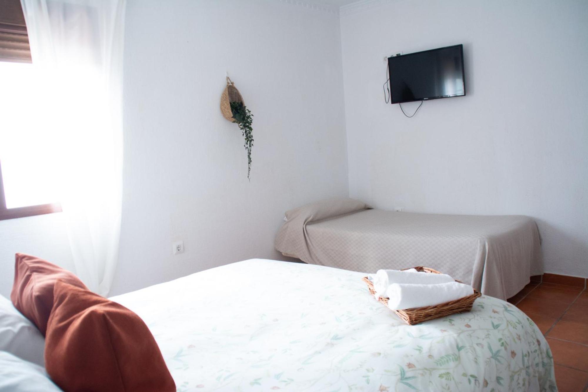 Hostal Rural La Plata Parking Incluido Arcos de la Frontera Exterior foto